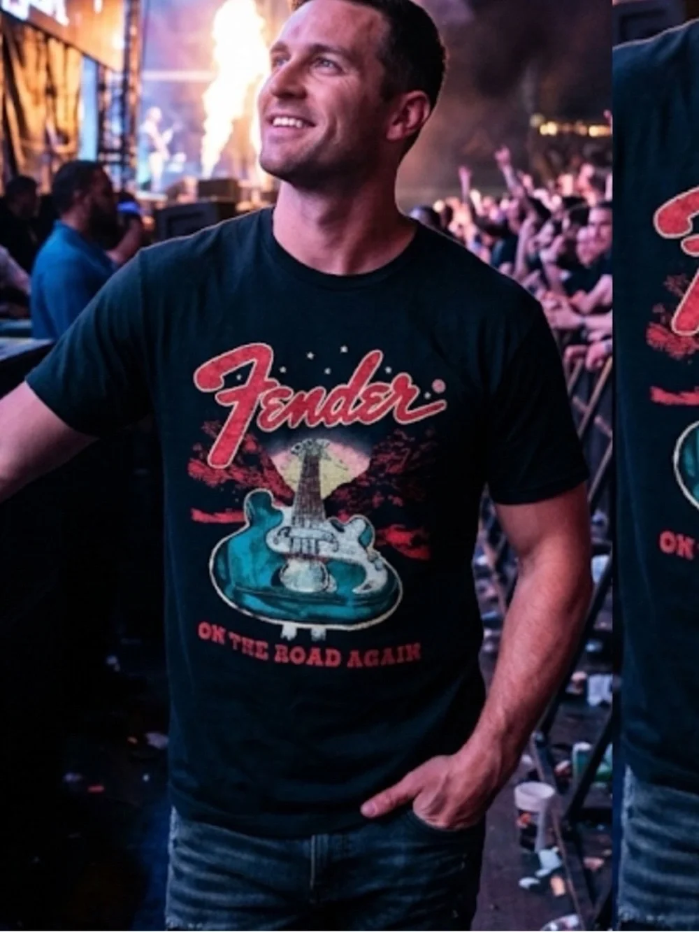 Fender Men’s tee